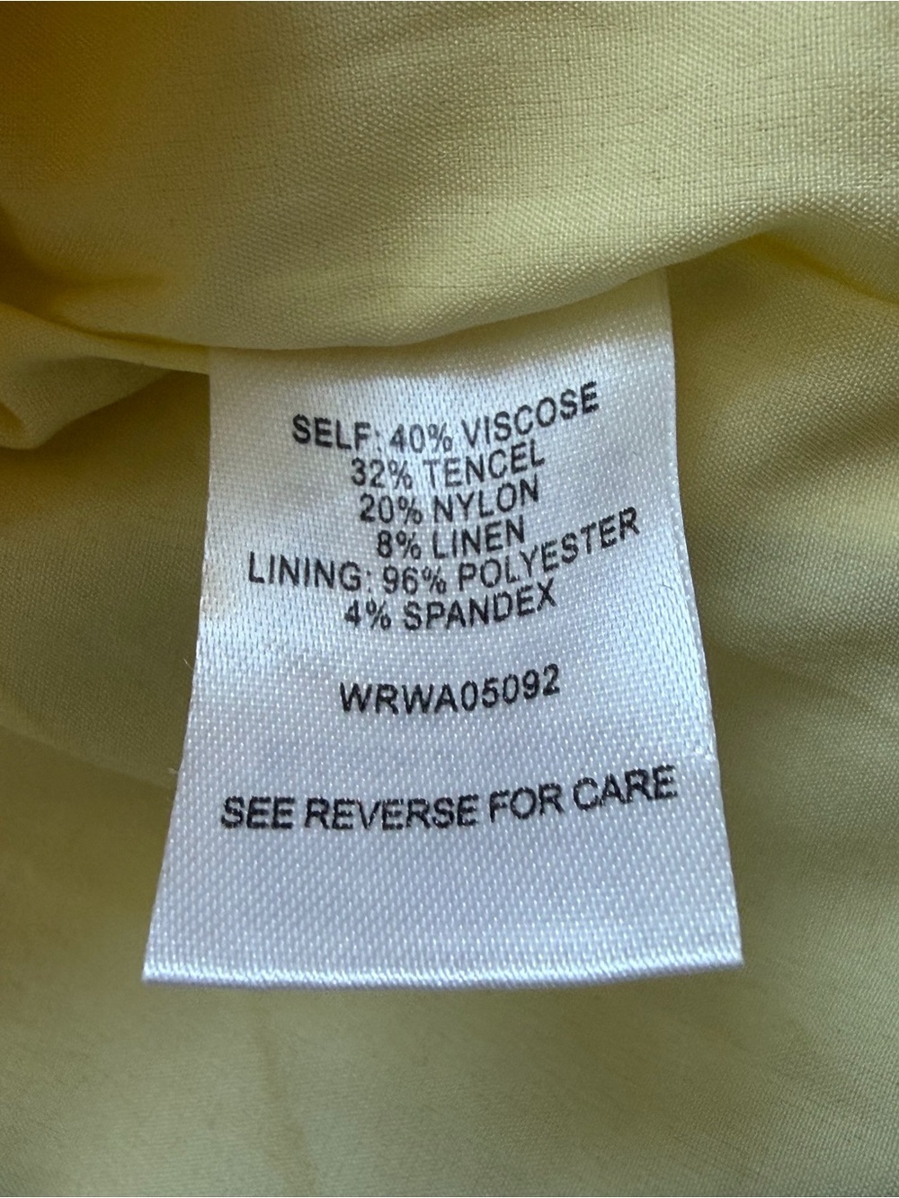 Lost + Wander Yellow Romper XS Ruffle Sleeve Lightweight Boho Summer - Picture 6 of 6